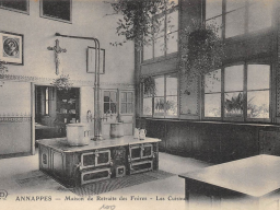 72 annappes - seminaire - les cuisines